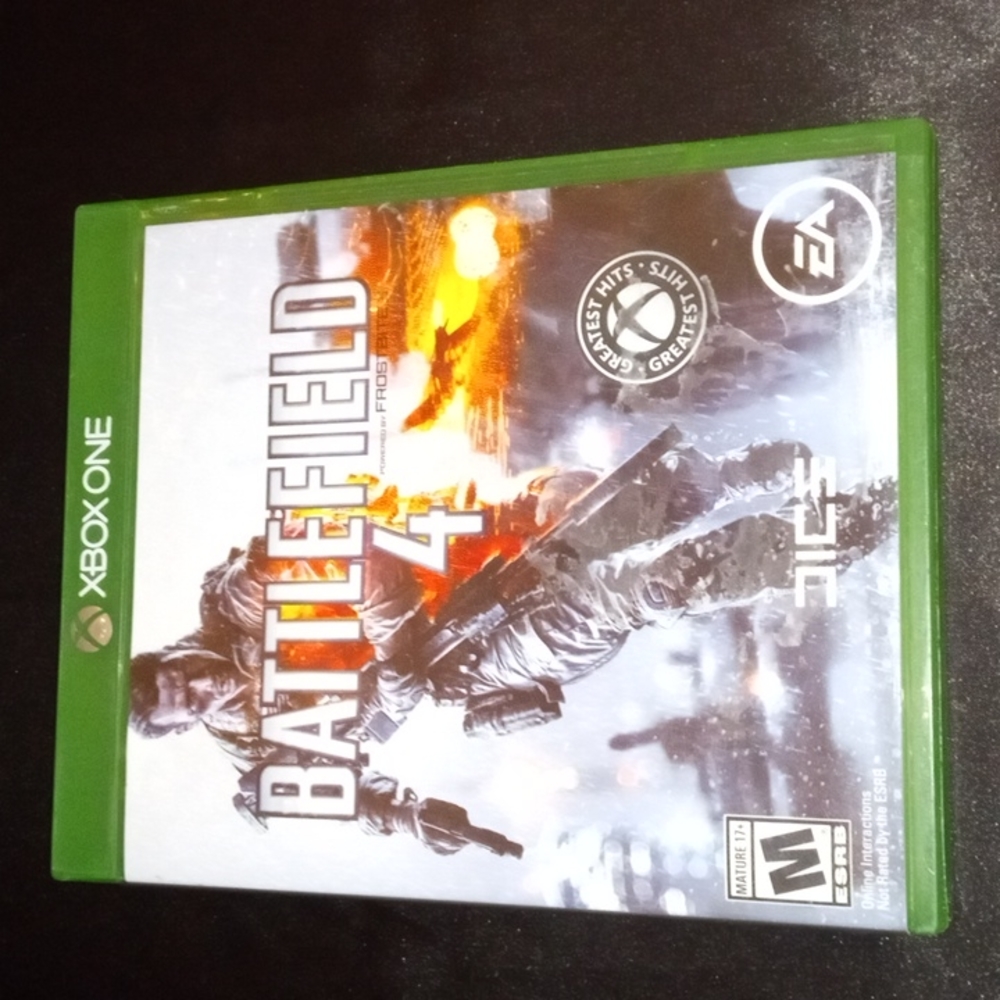 Battlefield 4 video game